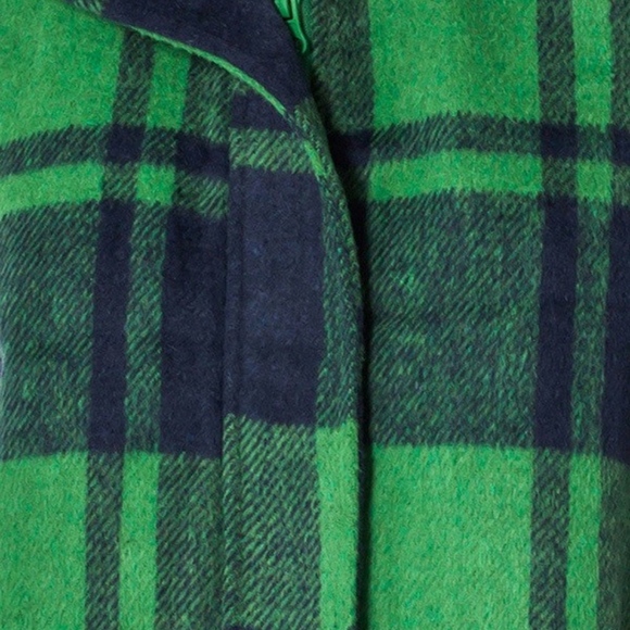 BUFFALO PLAID VEST WITH HOOD - Picture 2 of 3